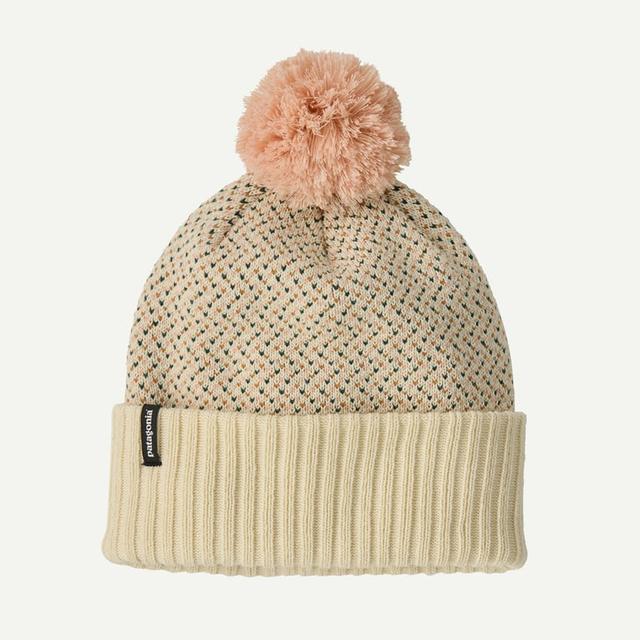 Patagonia Powder Town Beanie Natural