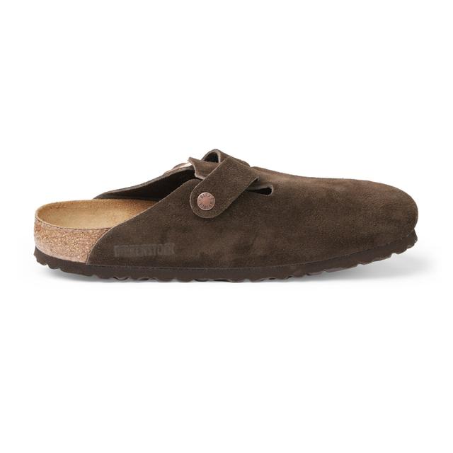 Birkenstock Boston Soft Footbed Regular Mocha MOCHA SUEDE