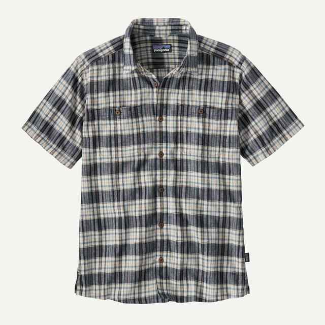Mens Back Step Shirt Patagonia
