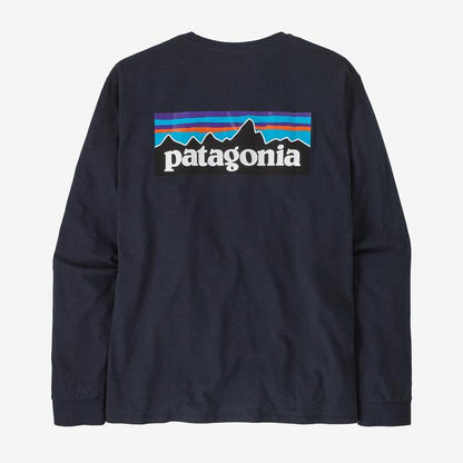 Patagonia M's L/s P-6 Logo Responsibili-tee NENA