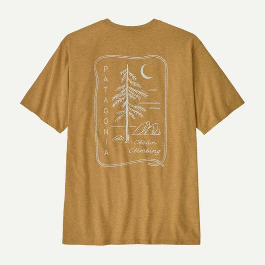 Patagonia Clean Climb Roots Responsibilitee Pufferfish Gold