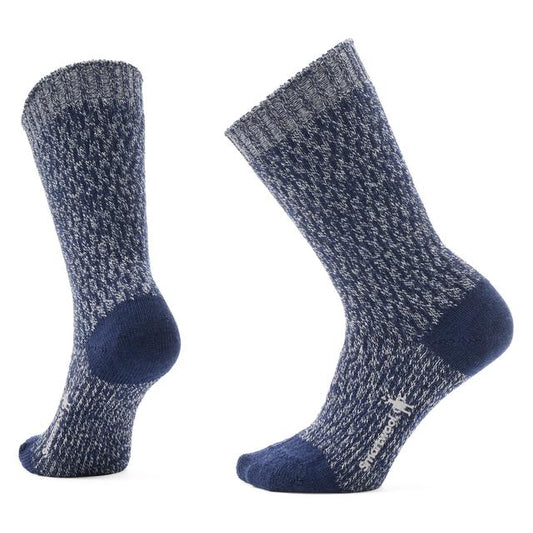 Smartwool Everyday Cozy Digi-tick Crew Socks Deep Navy