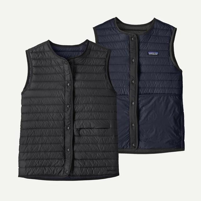 W's LW Reversible Down Sweater Vest Patagonia