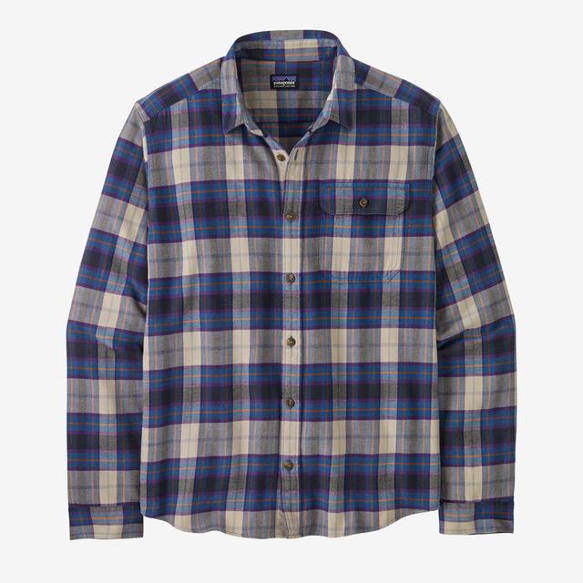 Patagonia M's L/s Lw Fjord Flannel Shirt SREL