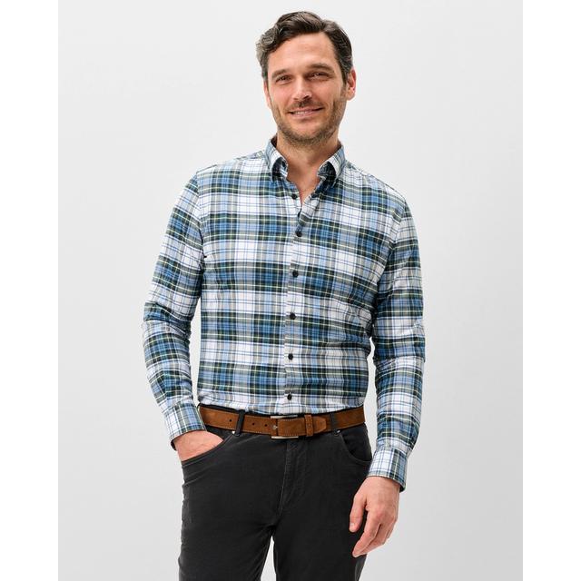Johnnie-o Performance Flannel Button Down Shirt - Chimney Rock Tartan Sailor