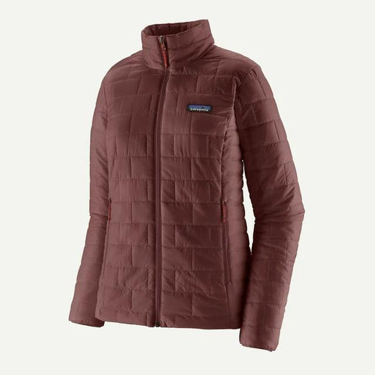 Patagonia Nano Puff Jacket Dark Ruby