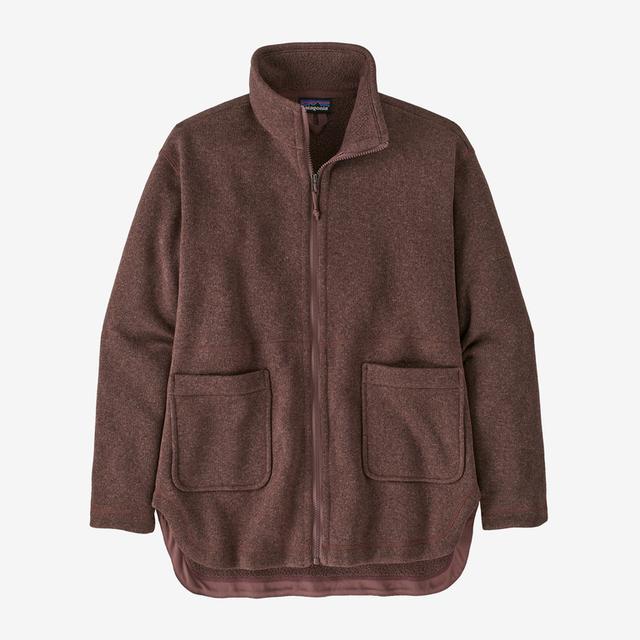 Patagonia W's Better Sweater Oversized Coat DLMA