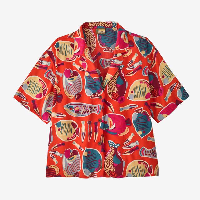 Patagonia Tidal Threads Shirt Pollinator Orange