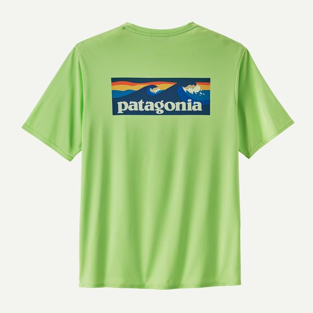 Mens Cap Cool Daily Graphic Shirt - Waters Patagonia