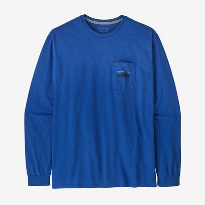 Patagonia M's L/s '73 Skyline Pocket Responsibili-tee ENLB