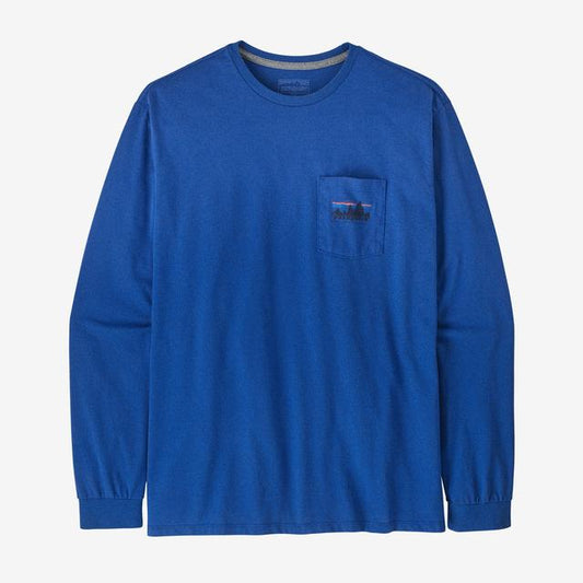 Patagonia M's L/s '73 Skyline Pocket Responsibili-tee ENLB