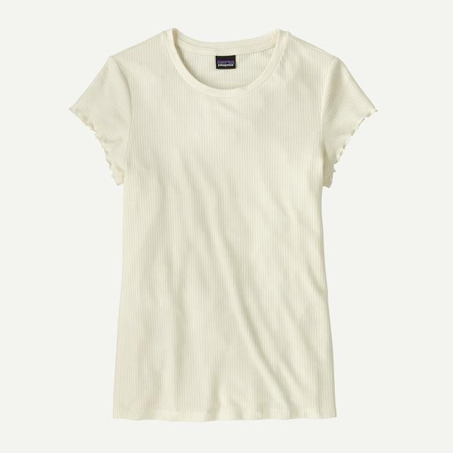 Patagonia Rib Knit Top White