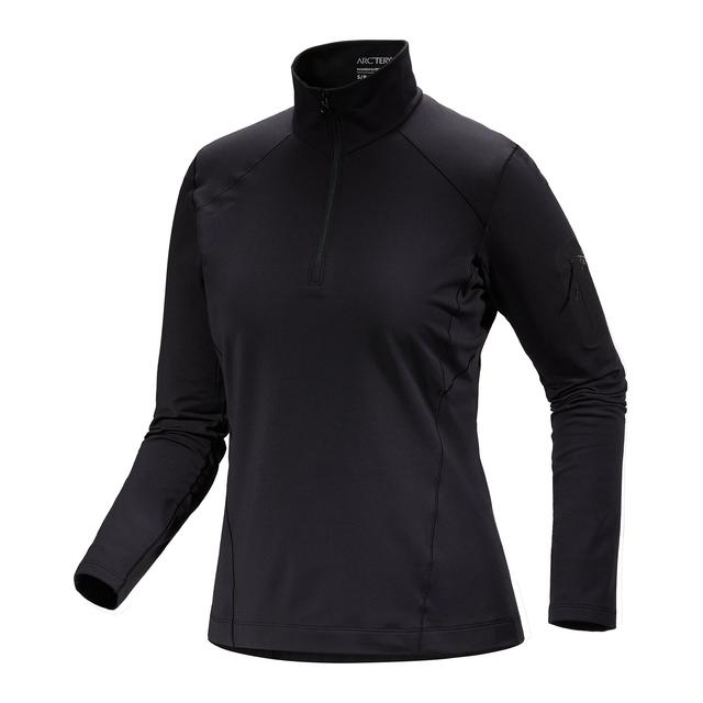 Arc'teryx Rho Zip Neck Black