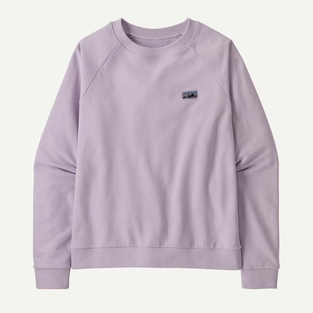 Patagonia Regenerative Organic Certified Cotton Essential Top Foxglove Purple