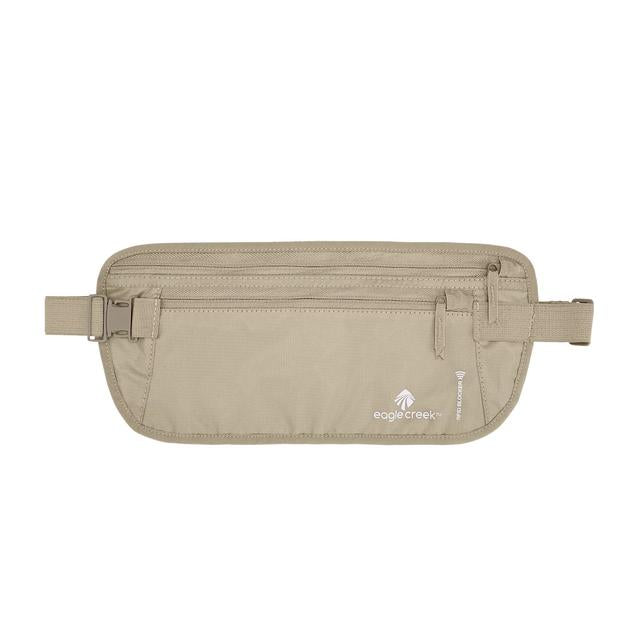 Eagle Creek Rfid Blocker Money Belt Dlx Tan