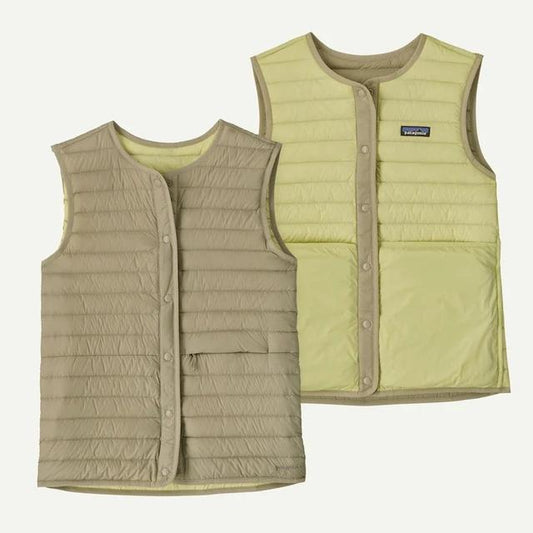 W's LW Reversible Down Sweater Vest Patagonia