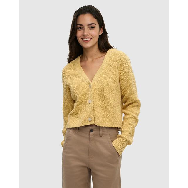 W Poplar Cardigan Tentree