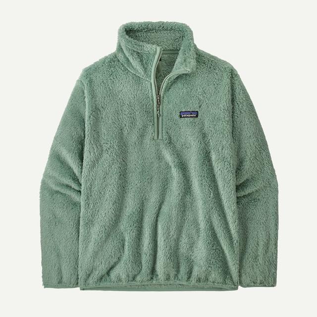 Patagonia Los Gatos 1/4 Zip Ellwood Green