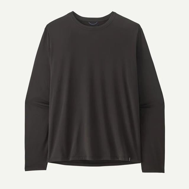 Patagonia Long Sleeved Capilene Cool Daily Shirt Black