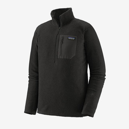 Patagonia M's R1 Air Zip Neck BLK