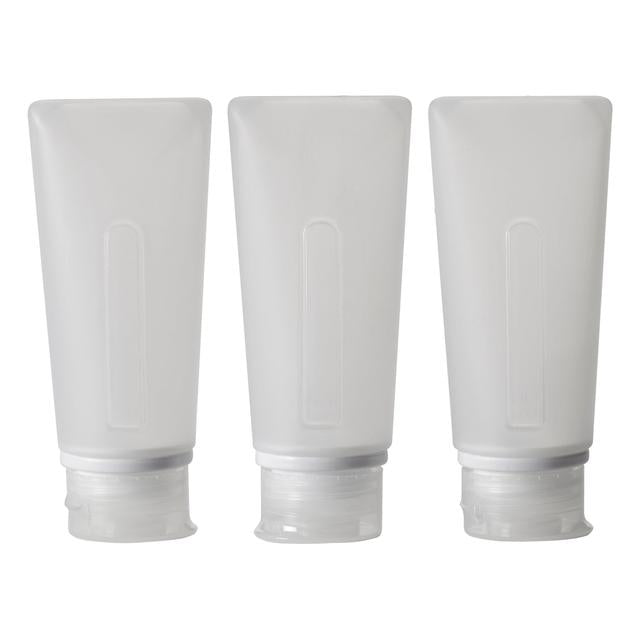 Eagle Creek Silicone Bottle Set Clear