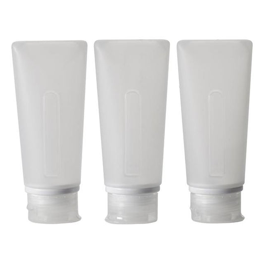 Eagle Creek Silicone Bottle Set Clear