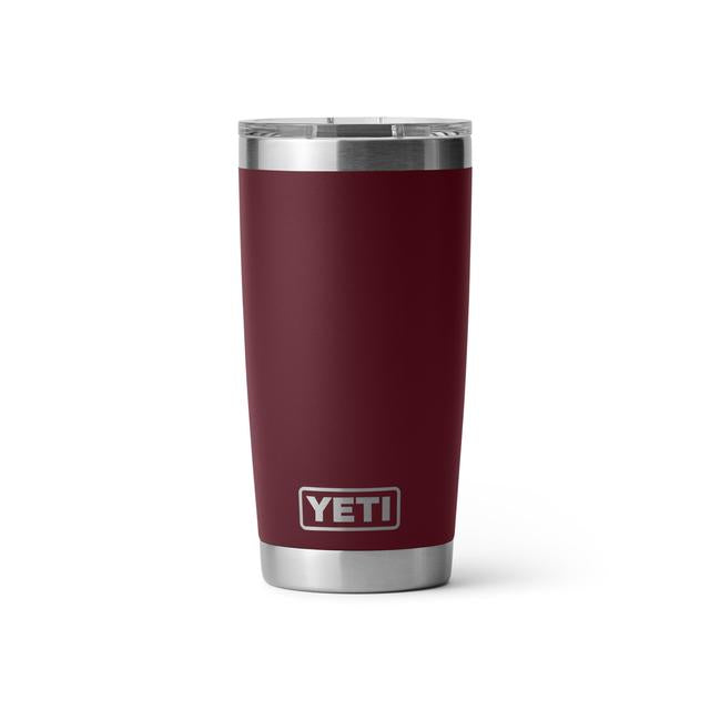 Yeti Rambler 20oz Tumbler Magslider Wild Vine Red
