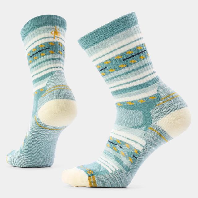 Womens Hike Light Cushion Margarita Crew Socks Smartwool