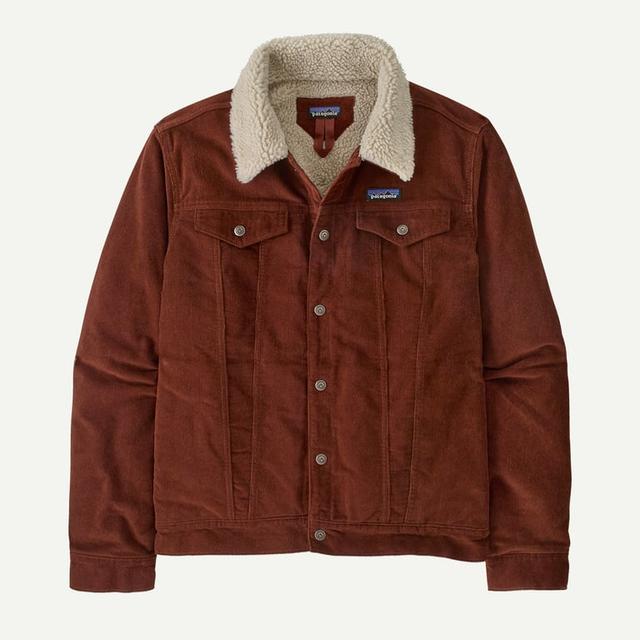 Patagonia Pile Lined Trucker Jacket Dried Vanilla