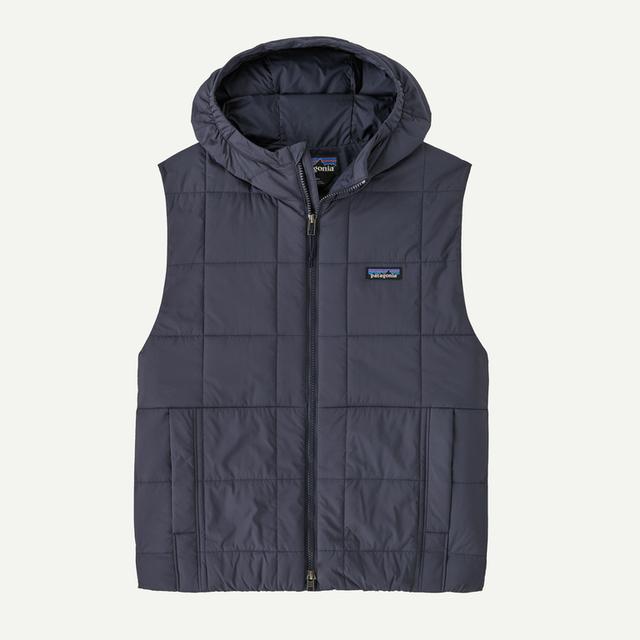 Patagonia Light Gust Hooded Vest Sunken Blue