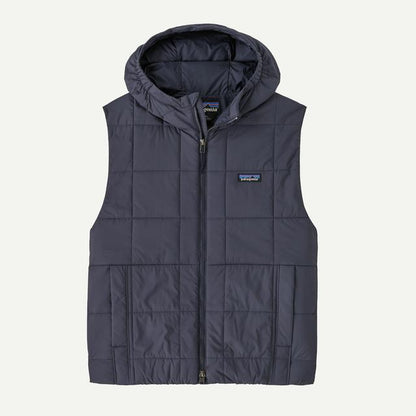 Patagonia Light Gust Hooded Vest Sunken Blue