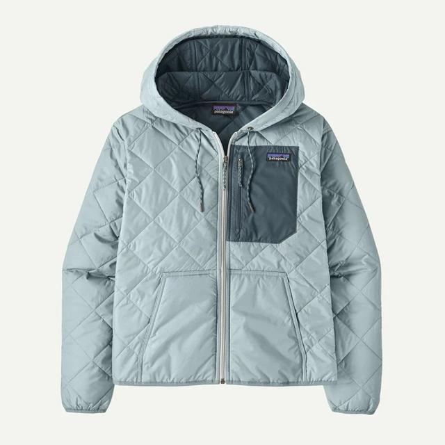 Womens Diamond Quilted Bomber Hoody Patagonia