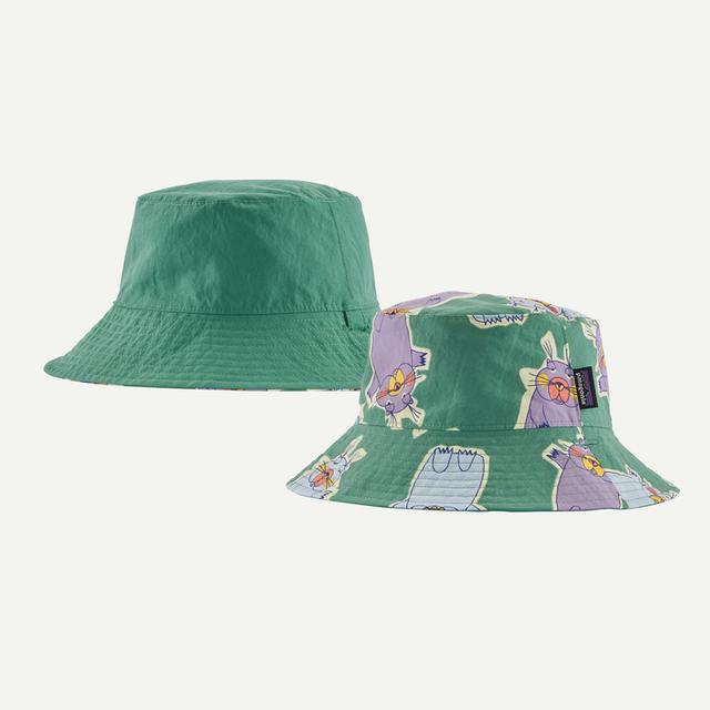 Patagonia Baby Sun Bucket Hat Heartleaf Green