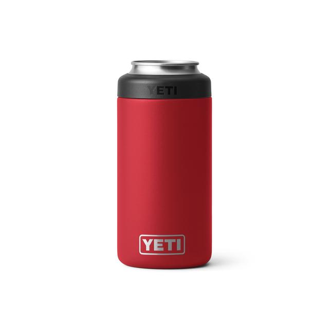 Yeti Rambler Colster Tall Can Insulator Rescue Red