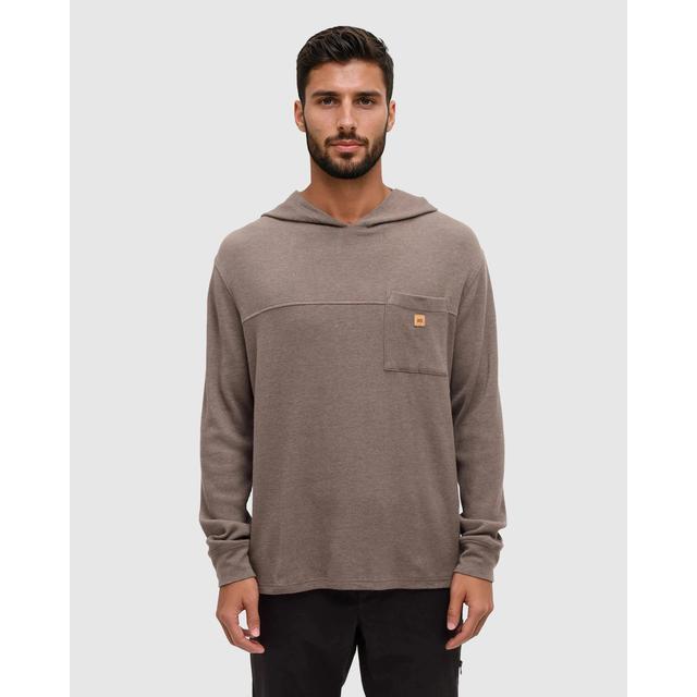 Tentree Thom Hooded Longsleeve Ashwood Heather