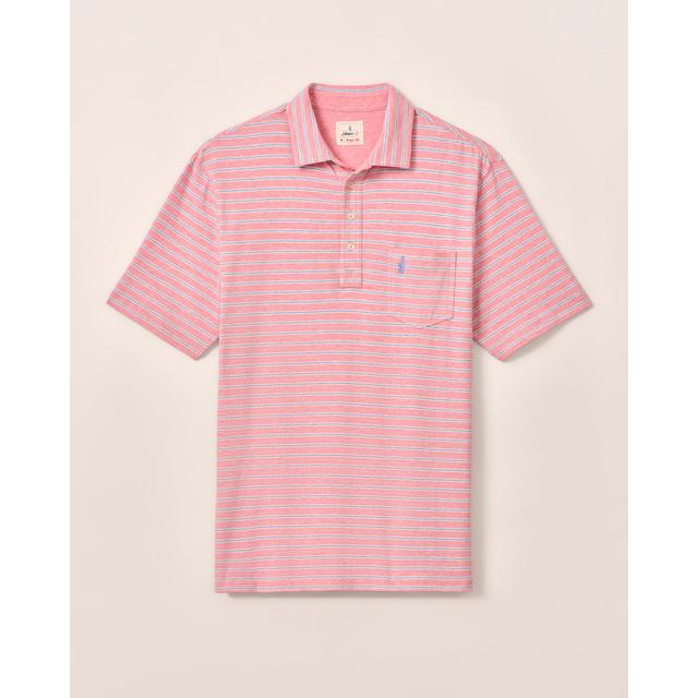 Mens The Original Polo - Matthis Stripe Johnnie-o