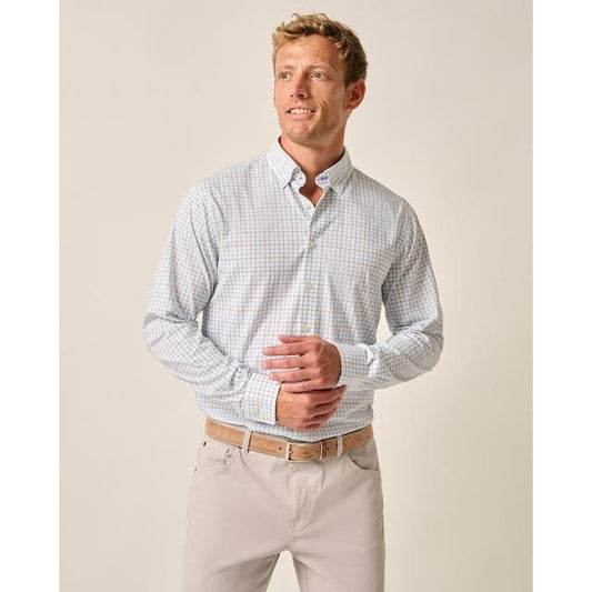 Mens Performance Button Up Shirt - Paddock