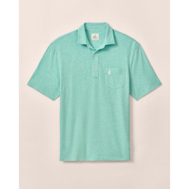 Johnnie-o The Heathered Original Polo 2.0 Infinity