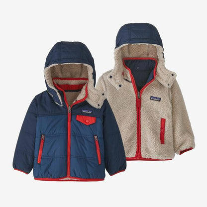 Patagonia Baby Reversible Tribbles Hoody SNBL