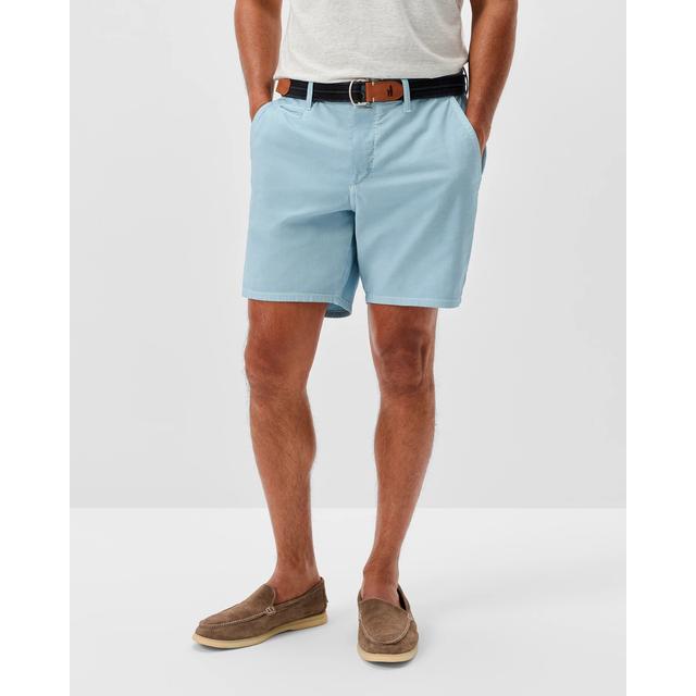 Johnnie-o Nassau Cotton Blend Shorts Kona