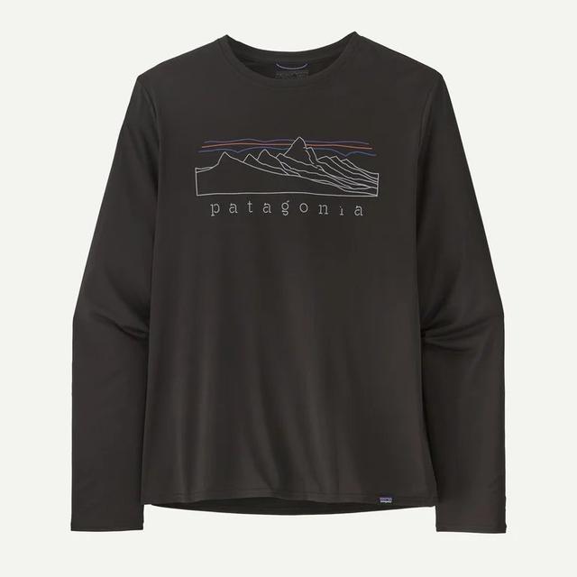 Mens L/s Cap Cool Daily Graphic Shirt Patagonia