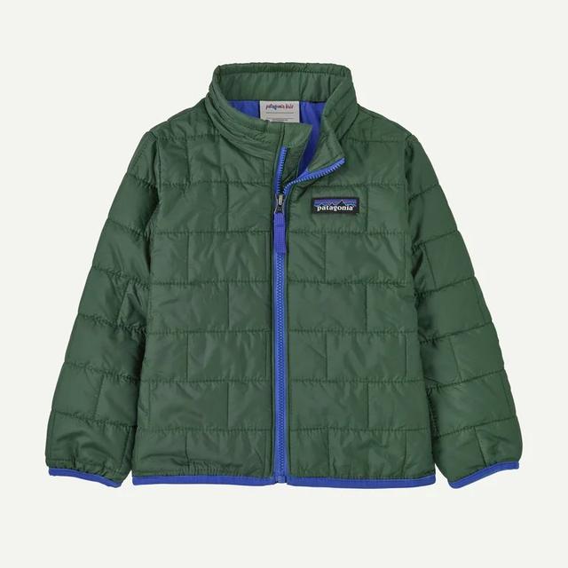 Patagonia Baby Nano Puff Jacket Canopy Green