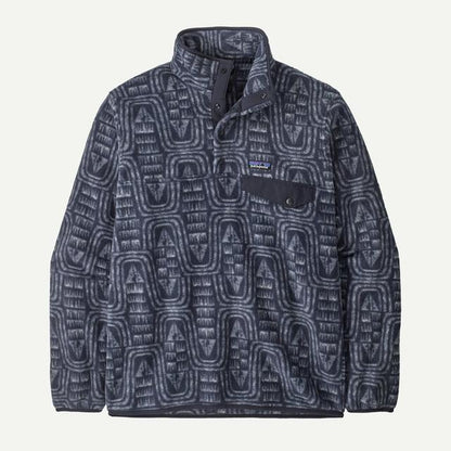 Patagonia Lw Synch Snap-t P/o Sunken Blue