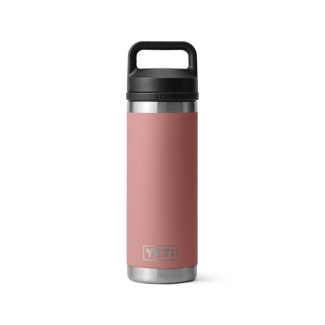 Yeti Rambler 18 Oz Bottle Chug Sandstone Pink