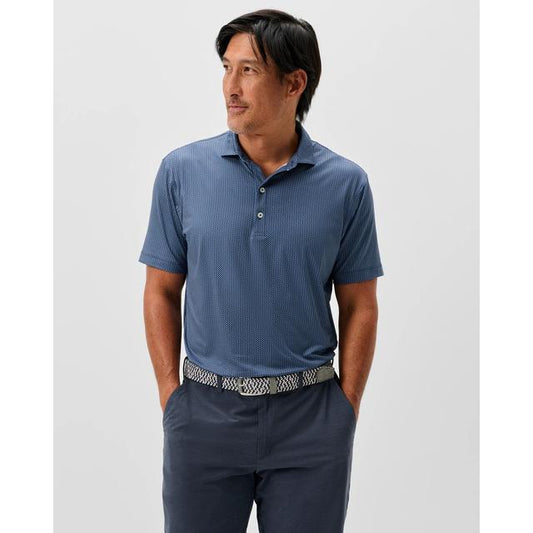 Johnnie-o Featherweight Performance Polo - Tee Party Navy