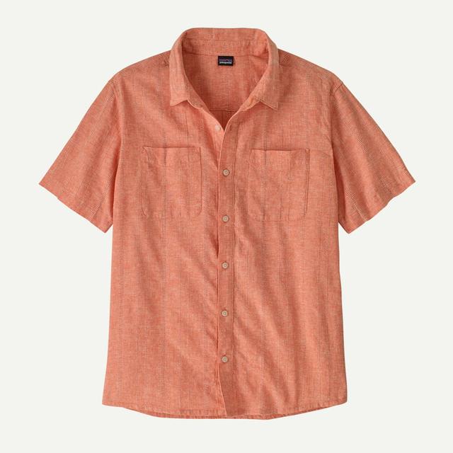 Mens Back Step Shirt Patagonia