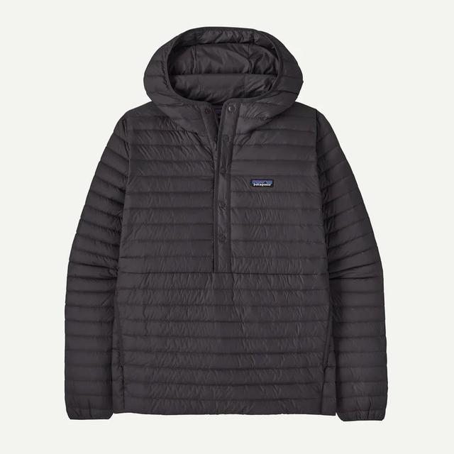 Patagonia Lightweight Down Sweater Pullover Black