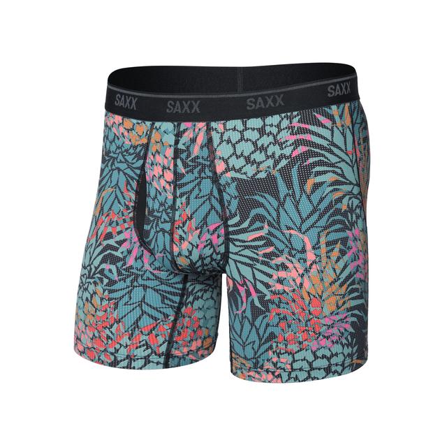 Saxx Quest Quick-dry Mesh Boxer Briefs Multi PNM