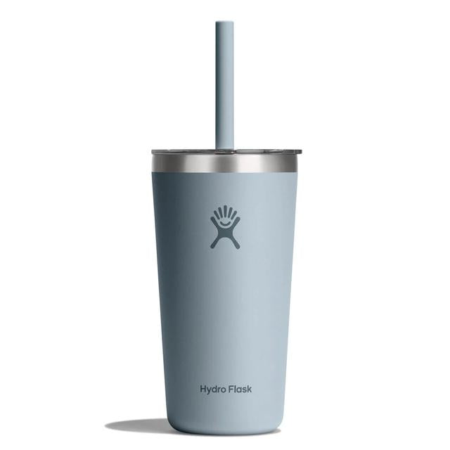 20 OZ ALL AROUND TUMBLER CLEAR STRAW LID HydroFlask