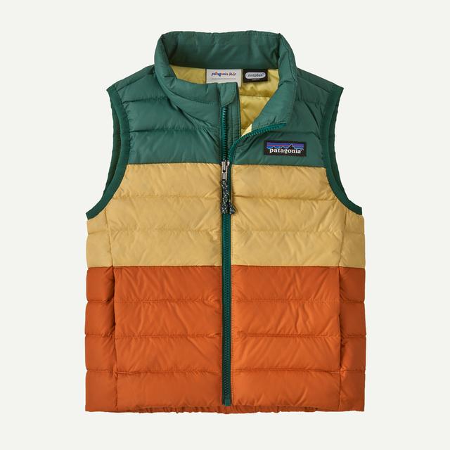 Patagonia Baby Down Sweater Vest Conifer Green